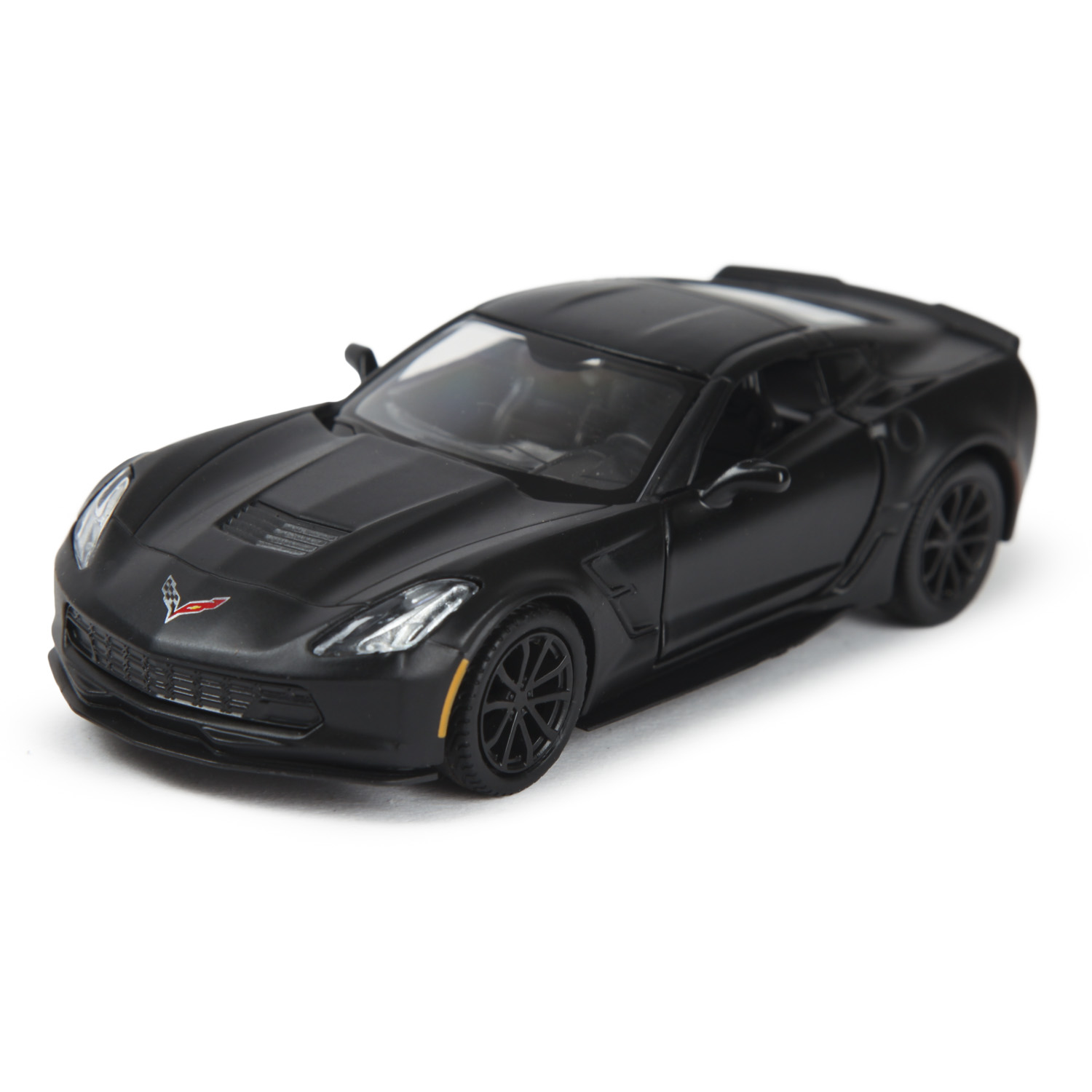 Машинка Mobicaro 1:32 Chevrolet Corvette Grand Sport Черная 544039M