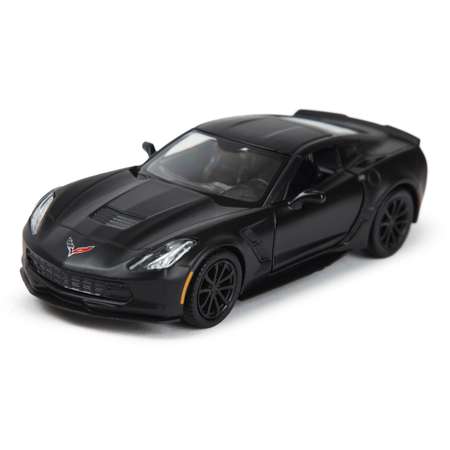 Автомобиль Mobicaro Chevrolet Corvette Grand Sport 1:32 черный