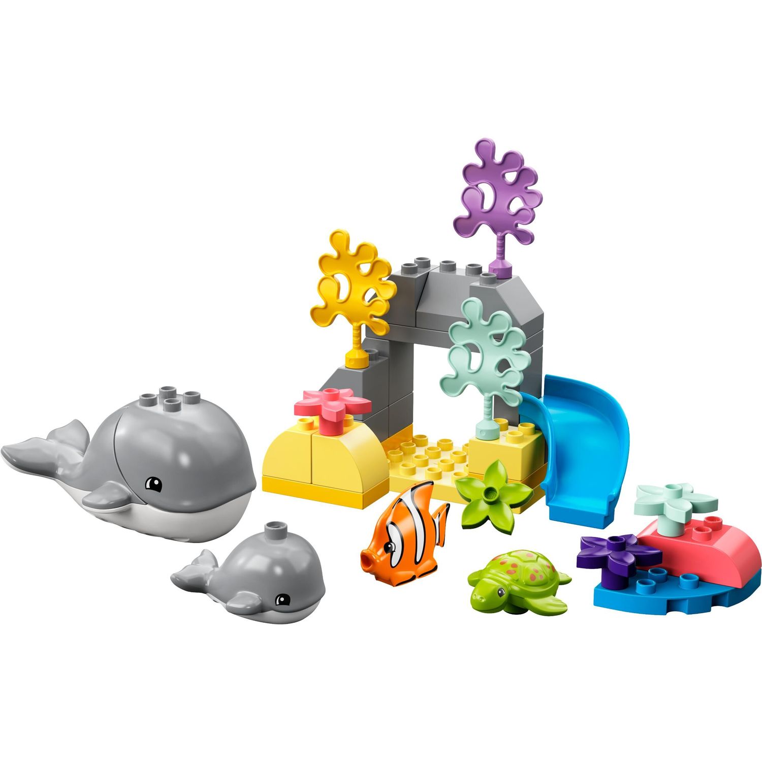 Конструктор LEGO DUPLO Wild Animals of the Ocean 10972 - фото 2