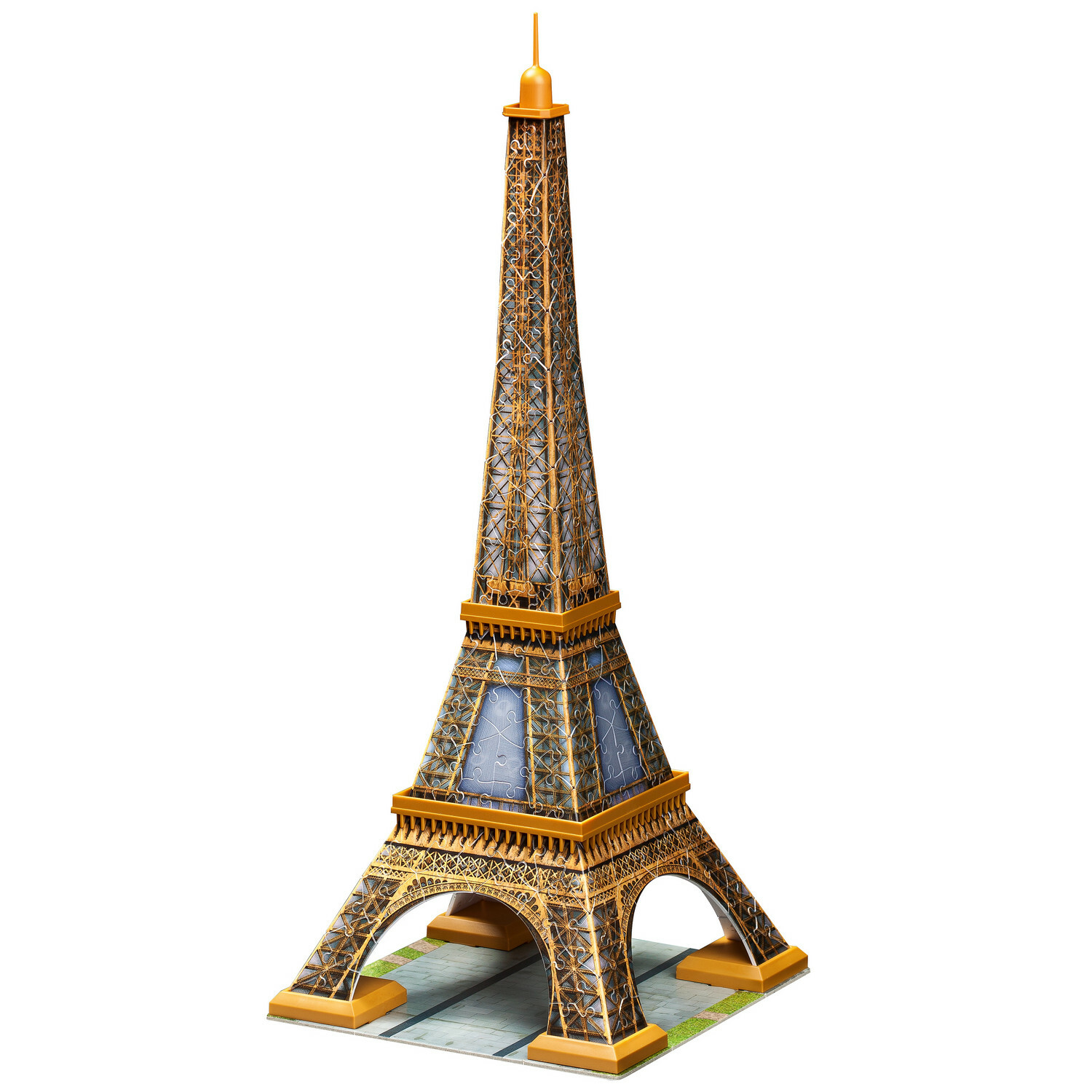 Пазл 3D Ravensburger Эйфелева башня 216элементов 12556 - фото 4