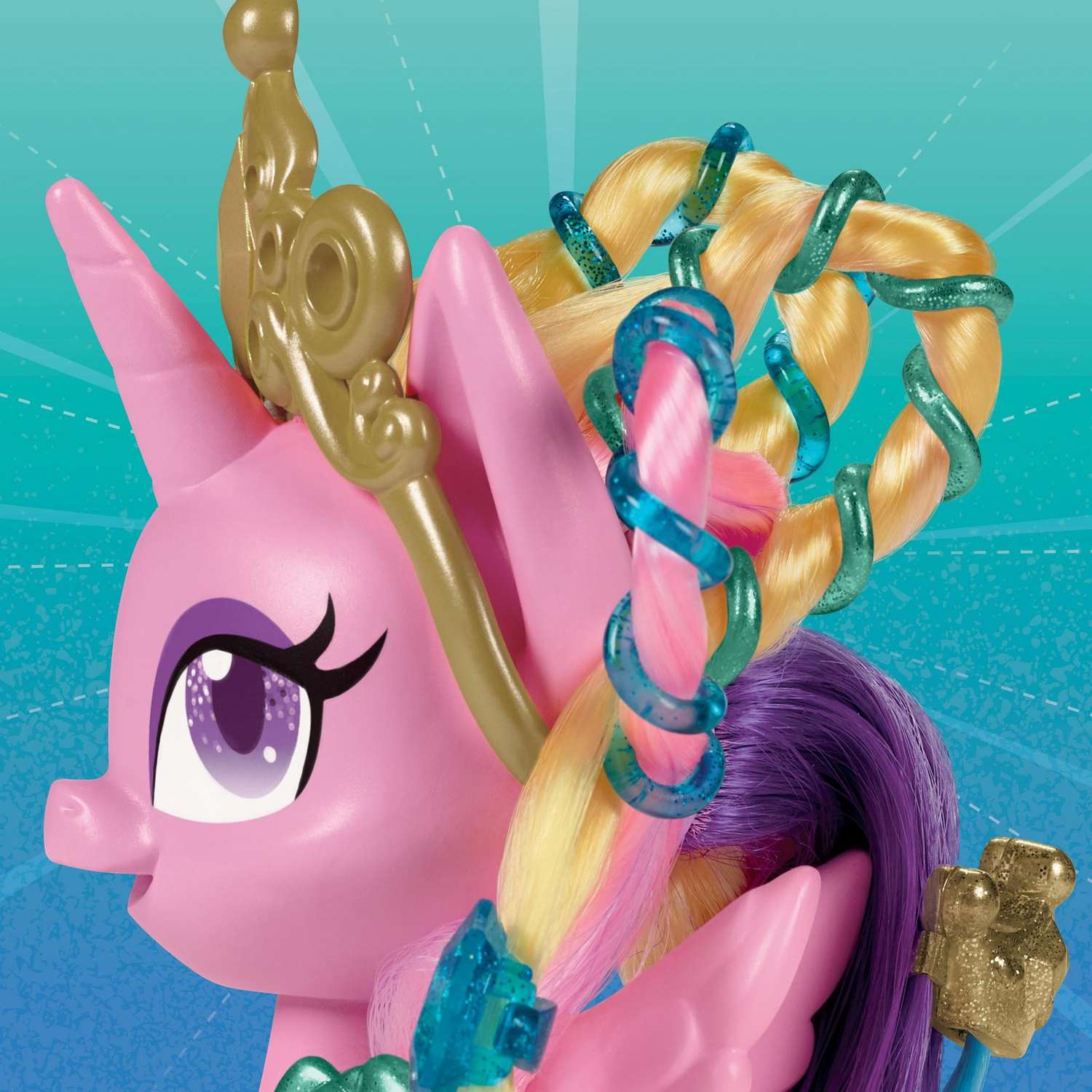 Набор игровой My Little Pony Укладки Принцесса Каденс F12875L0 - фото 29