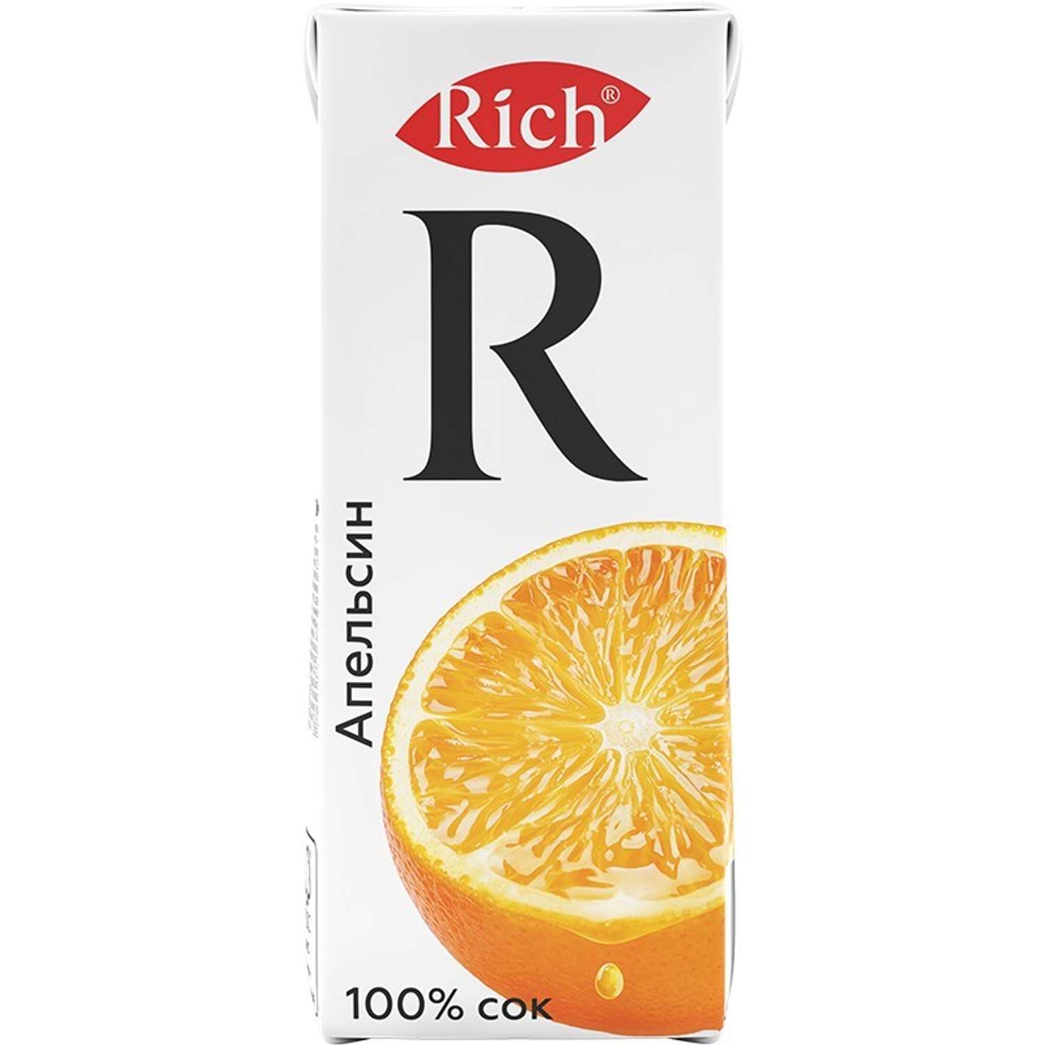 Сок RICH Апельсин 0,2 л - фото 1