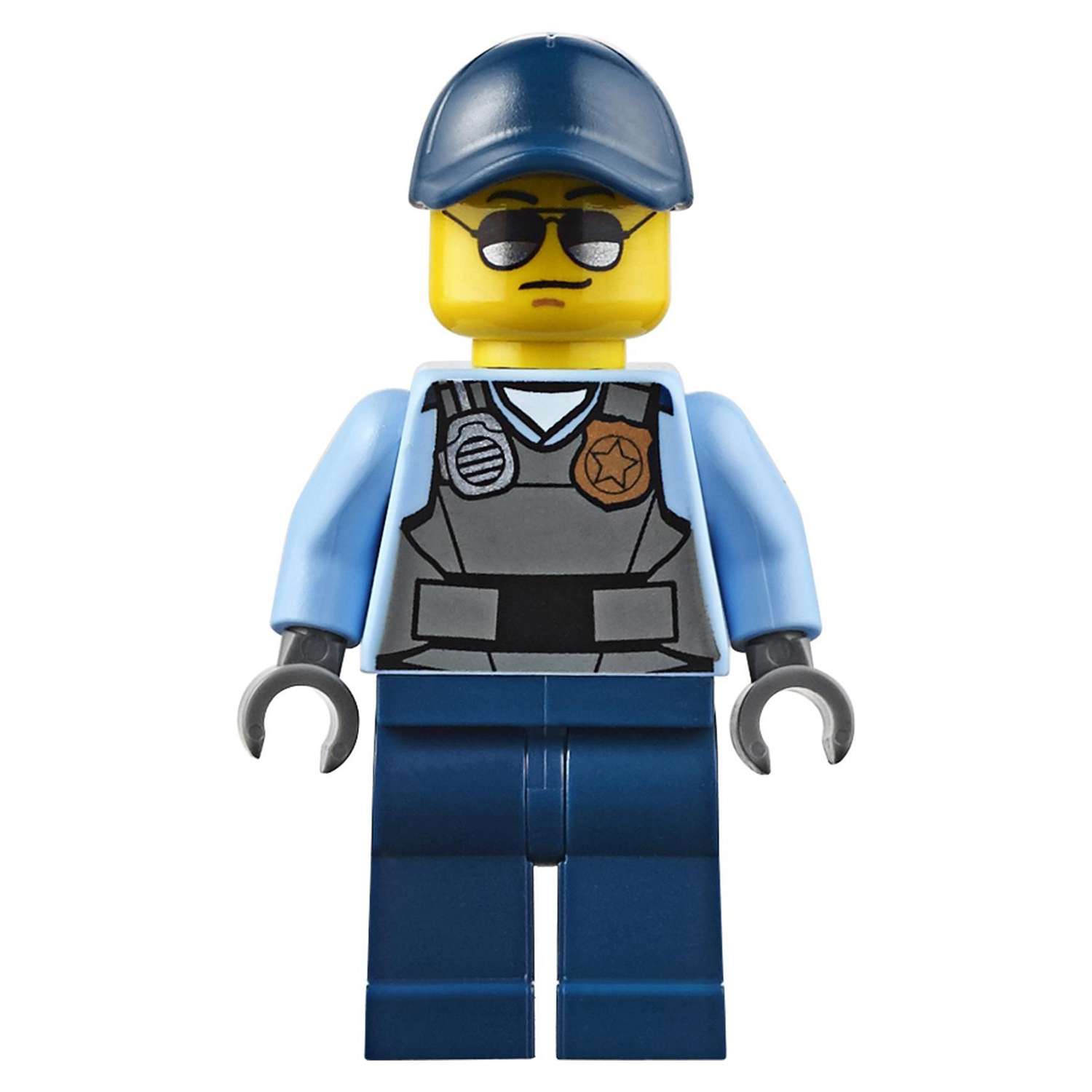 Конструктор LEGO City Police Остров-тюрьма (60130) - фото 31