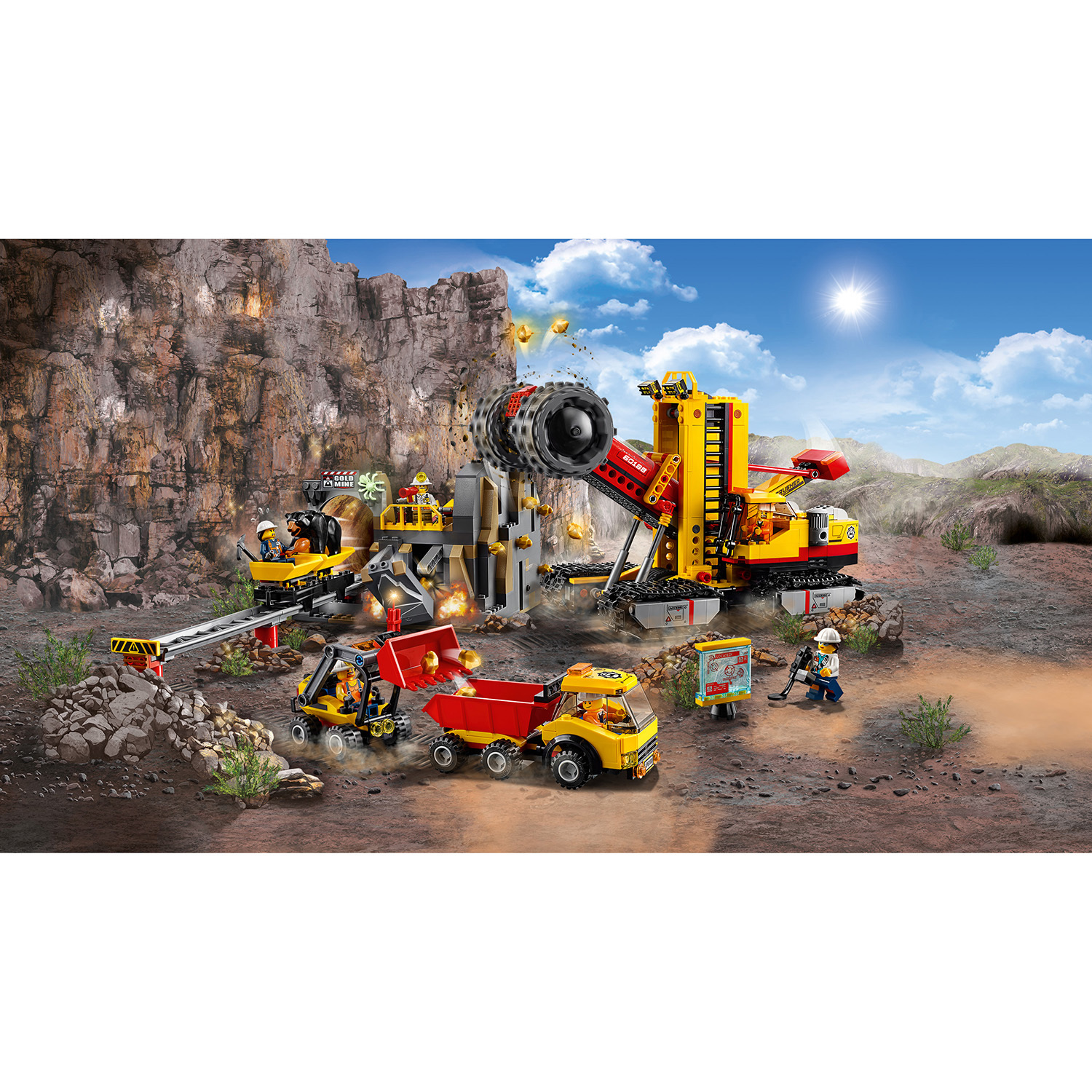 LEGO City Mining 60188 6499