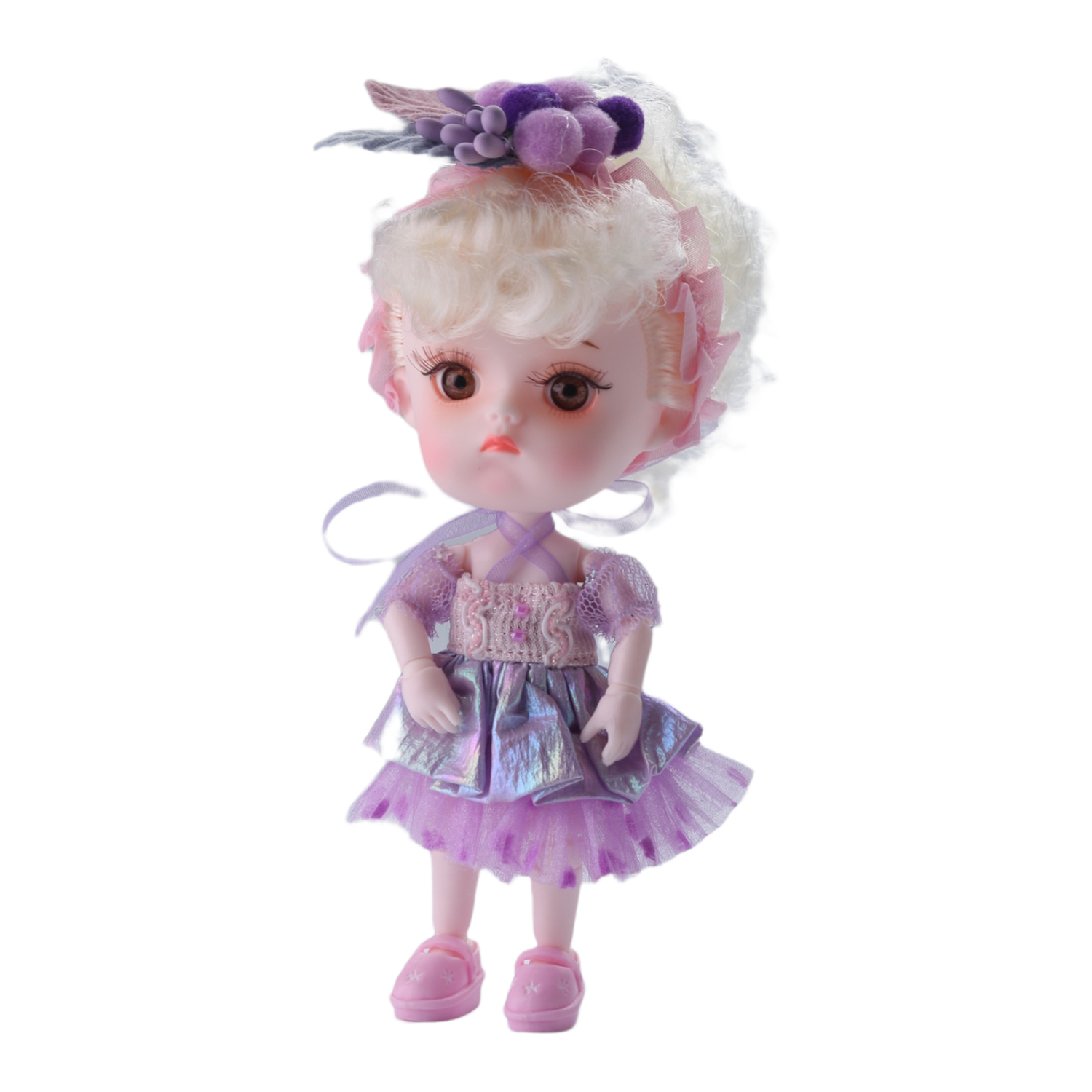 Кукла EstaBella Виноградинка на шарнирах коллекционная 46283522 - фото 1