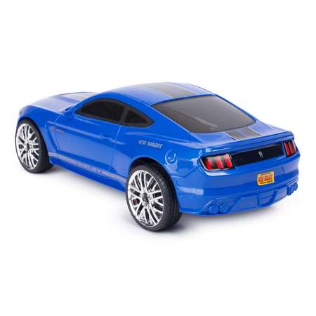 Машина New Bright РУ 1:12 Ford GT 350 61222 Синяя