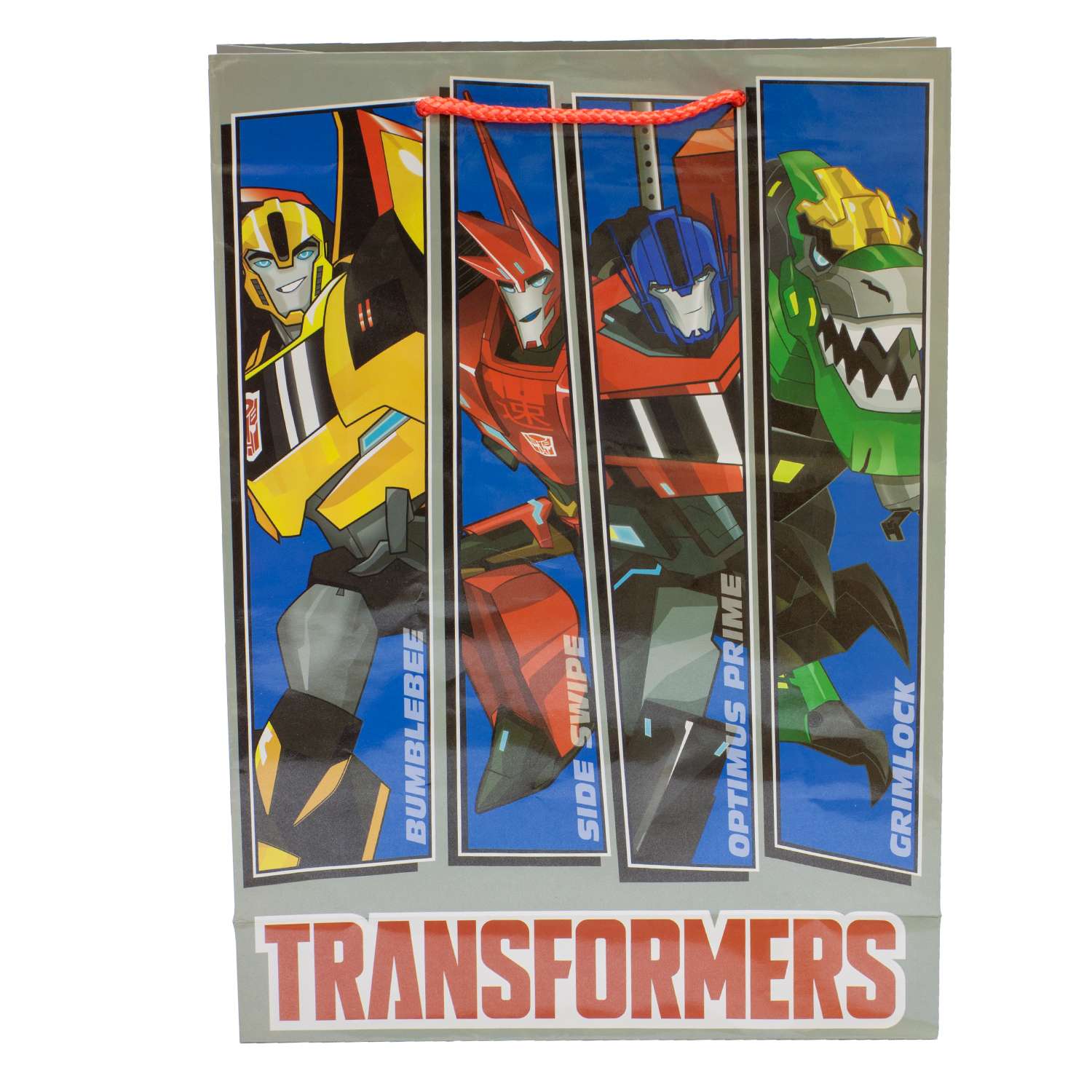 Пакет подарочный Трансформеры Transformers - фото 2