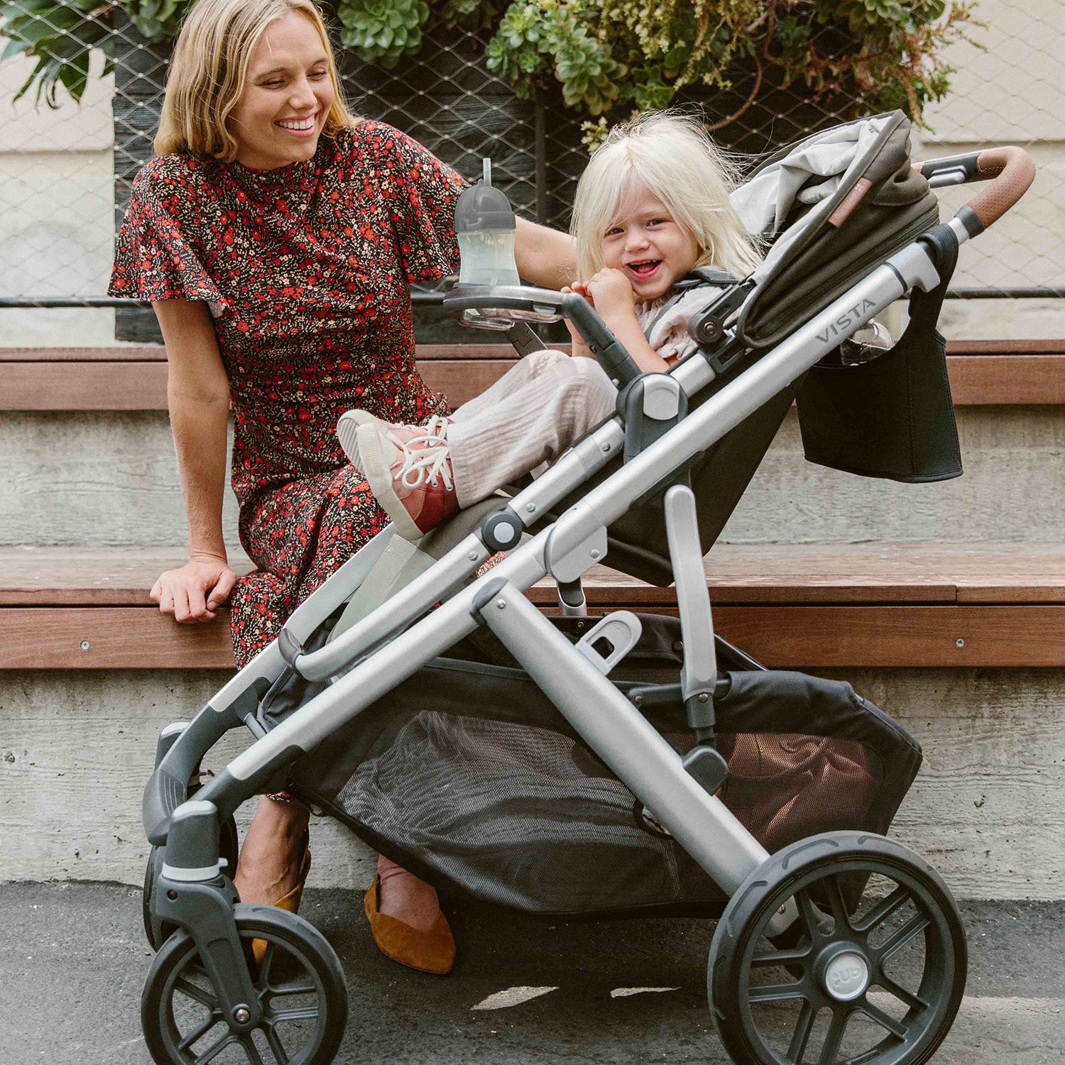 Коляска 2в1 UPPAbaby Vista V2 Hazel Оливковый - фото 21