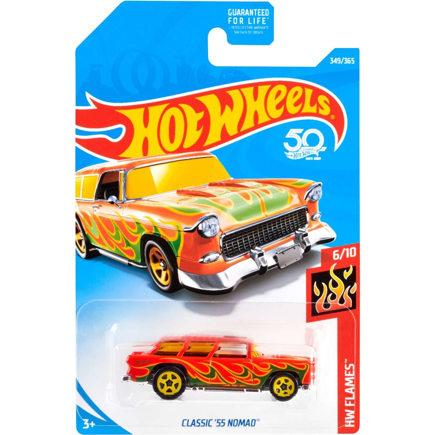 Автомобиль Hot Wheels без механизмов в ассортименте C4982 - фото 62