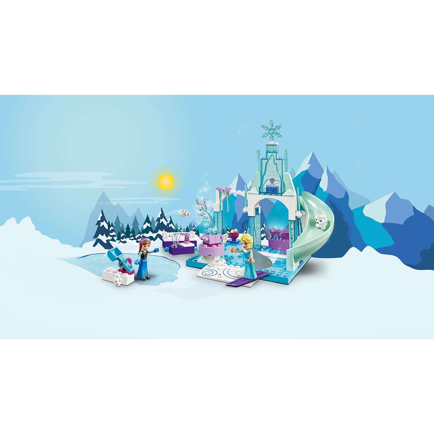 Lego juniors anna & best sale elsa's frozen playground 10736