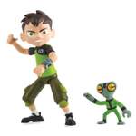 Фигурка Ben10 Бен и гуманоид 76101