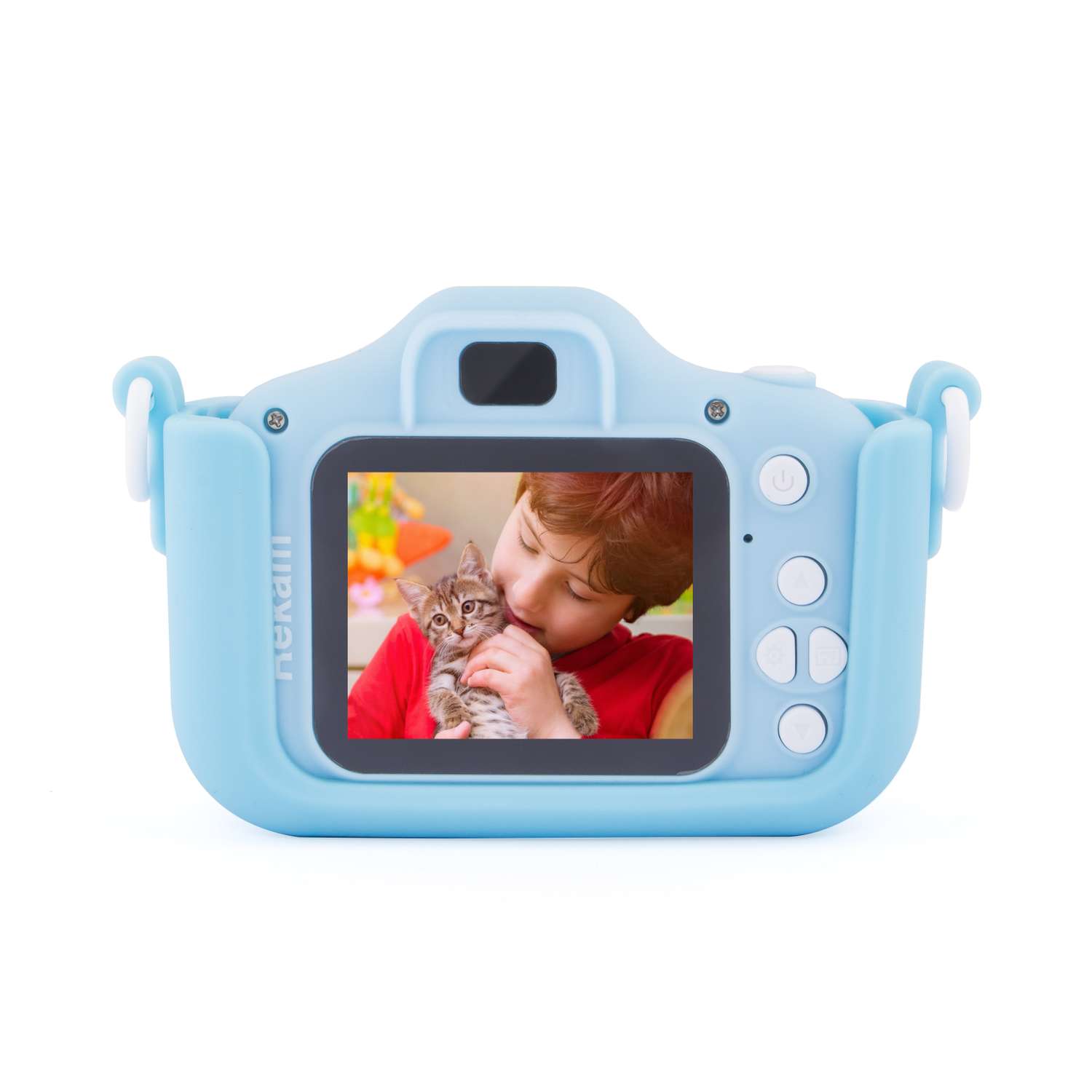 Камера цифровая Rekam iLook K390i (Blue) - фото 3