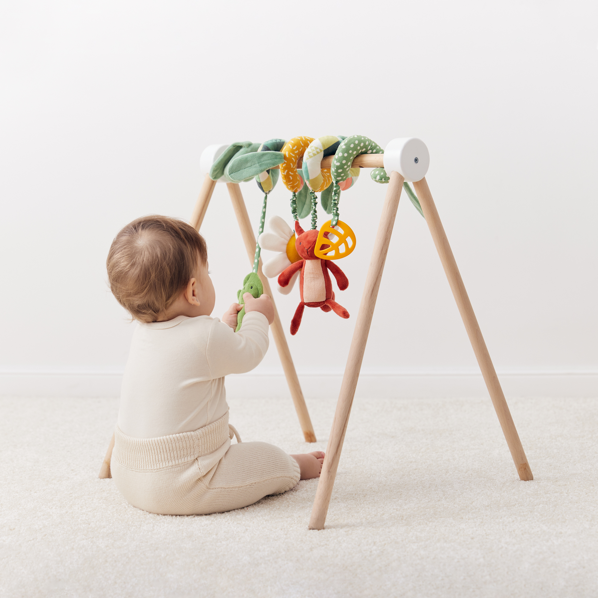 Игрушка-подвеска Happy Baby развивающая спираль - фото 14