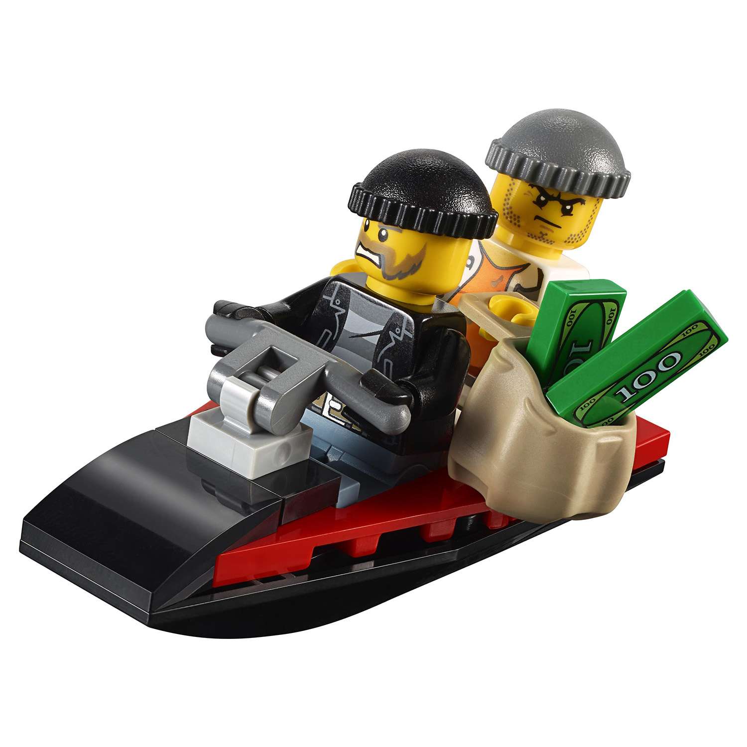 Конструктор LEGO City Police Набор для начинающих «Остров-тюрьма» (60127) - фото 10
