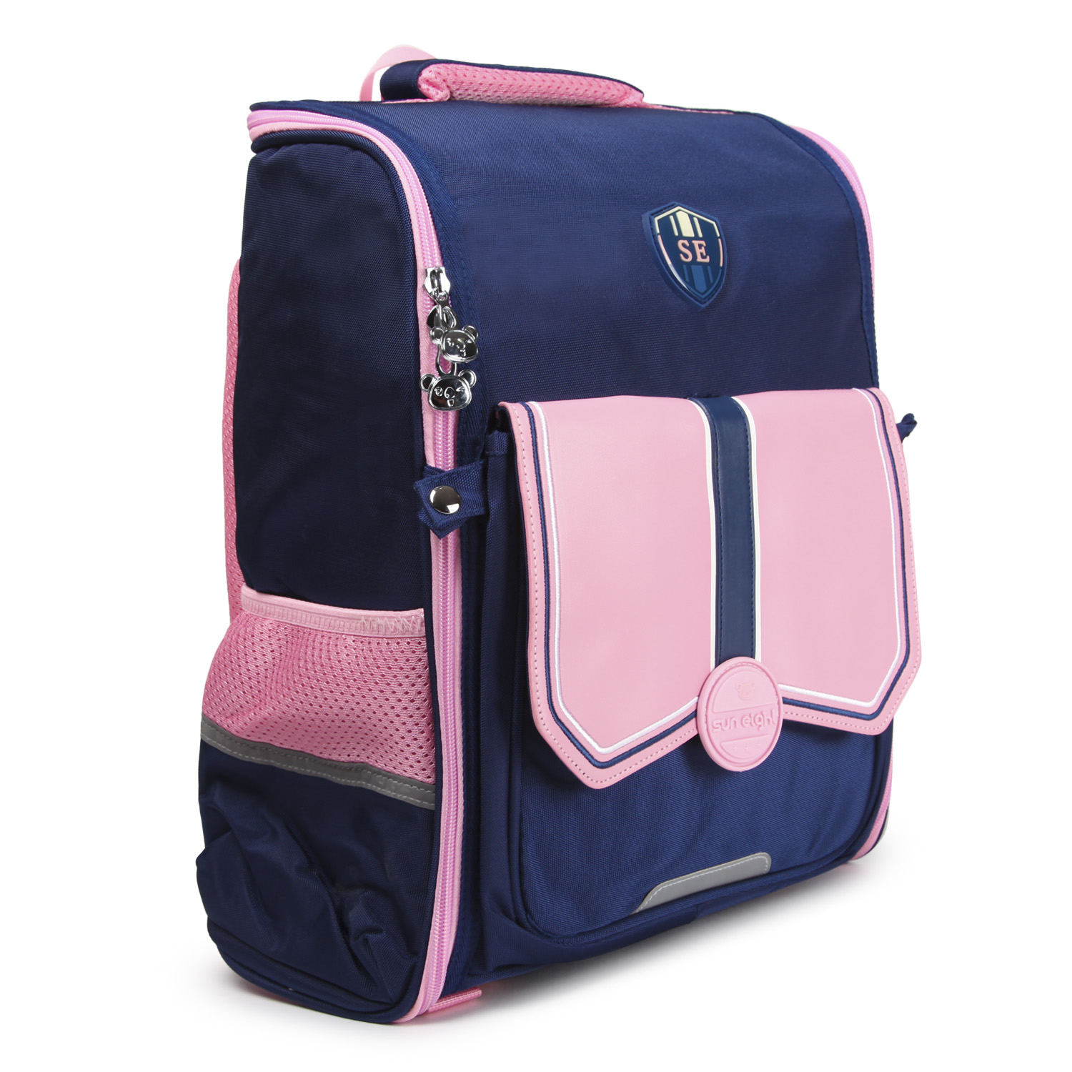 Рюкзак для девочки школьный Suneight SE22004 - фото 4