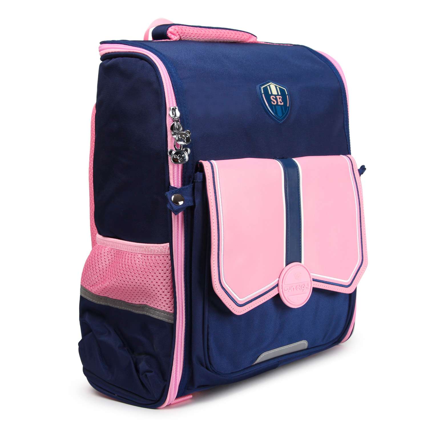Рюкзак для девочки школьный Suneight SE22004 - фото 4
