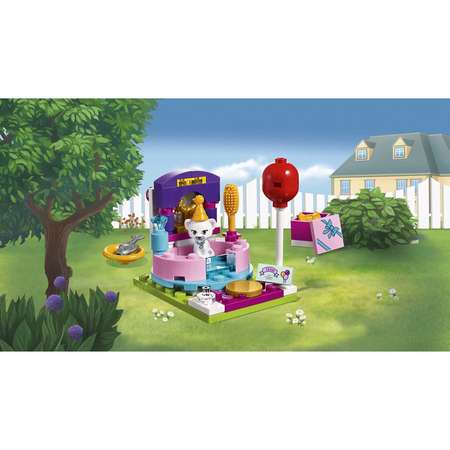 Конструктор LEGO Friends День рождения: салон красоты блочный