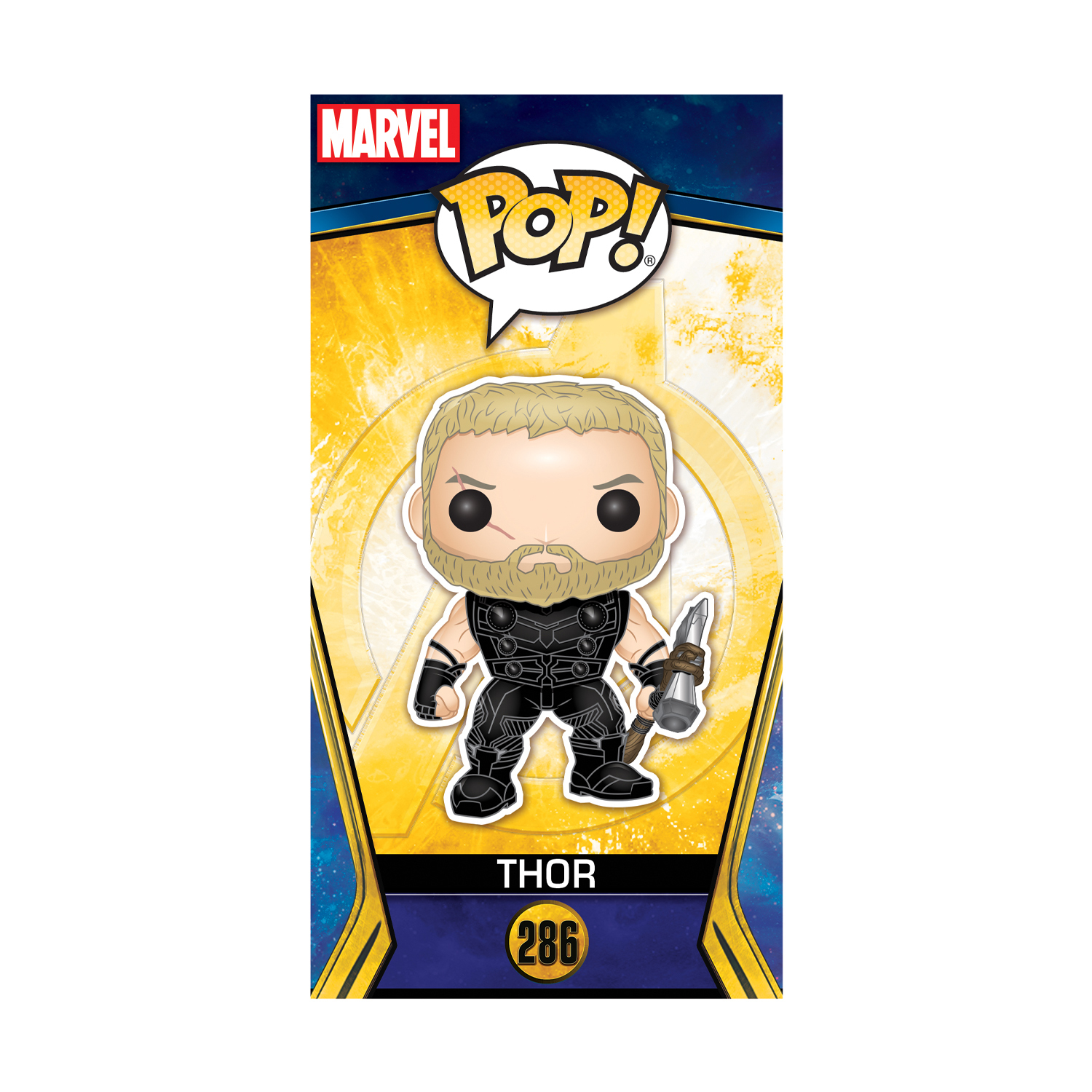 Игрушка Funko Pop Bobble Marvel Avengers Infinity war Thor Fun792 - фото 6