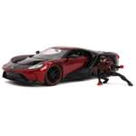 Машина Jada 1:24 Голливудские тачки Ford GT 2017 +фигрука Моралеса 31190