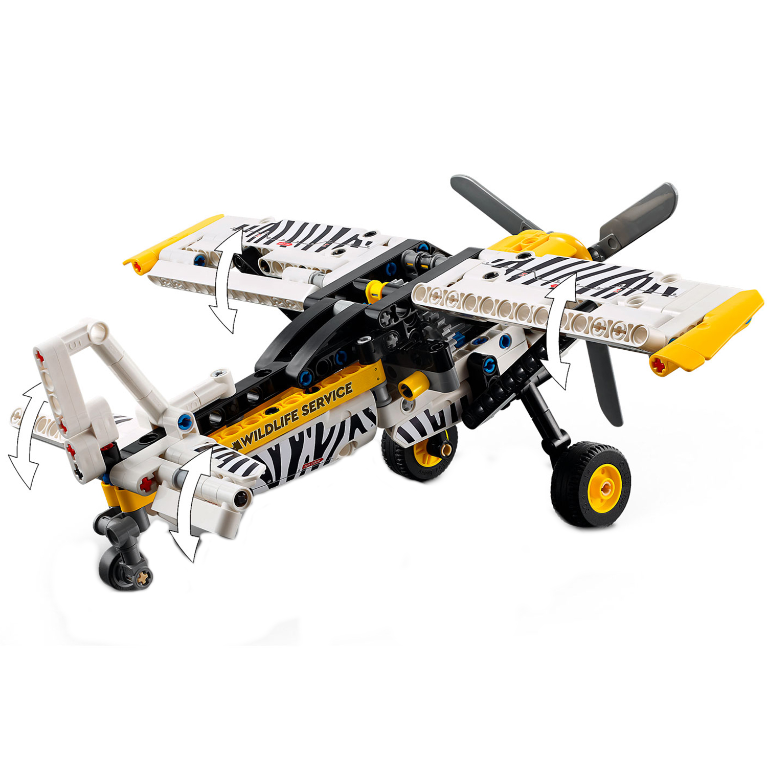 Конструктор детский LEGO Technic Самолет повышенной проходимости - фото 5