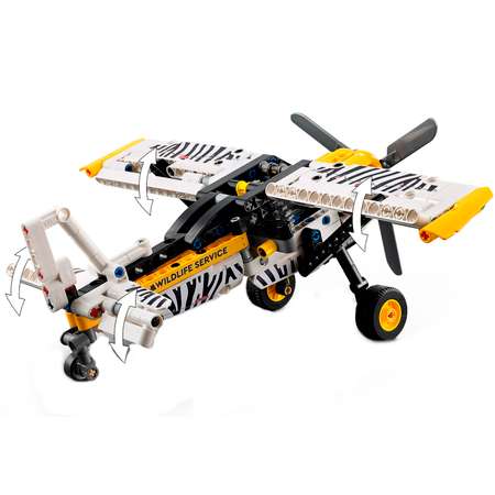 Конструктор детский LEGO Technic Самолет повышенной проходимости