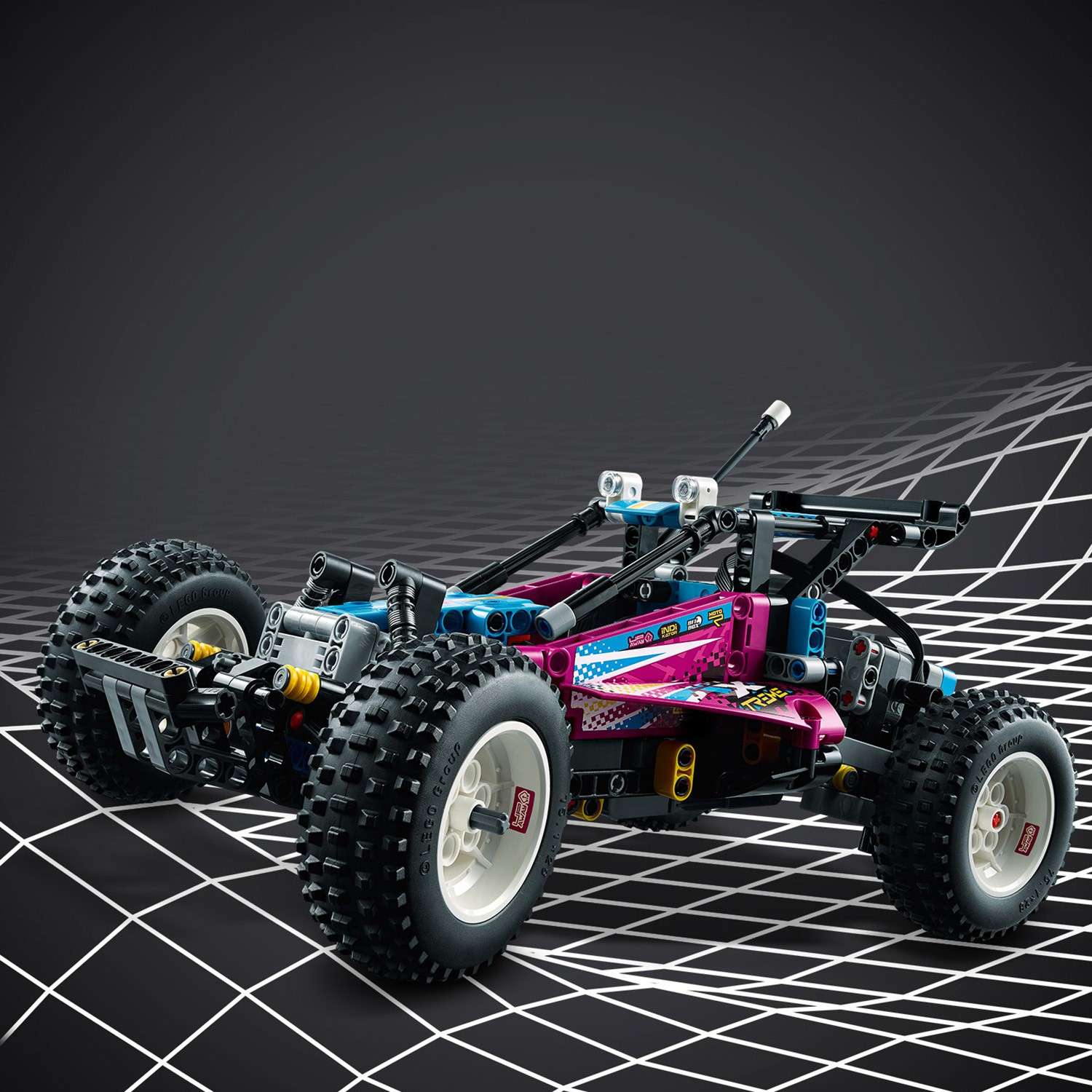 Конструктор LEGO Technic Квадроцикл 42124 - фото 10