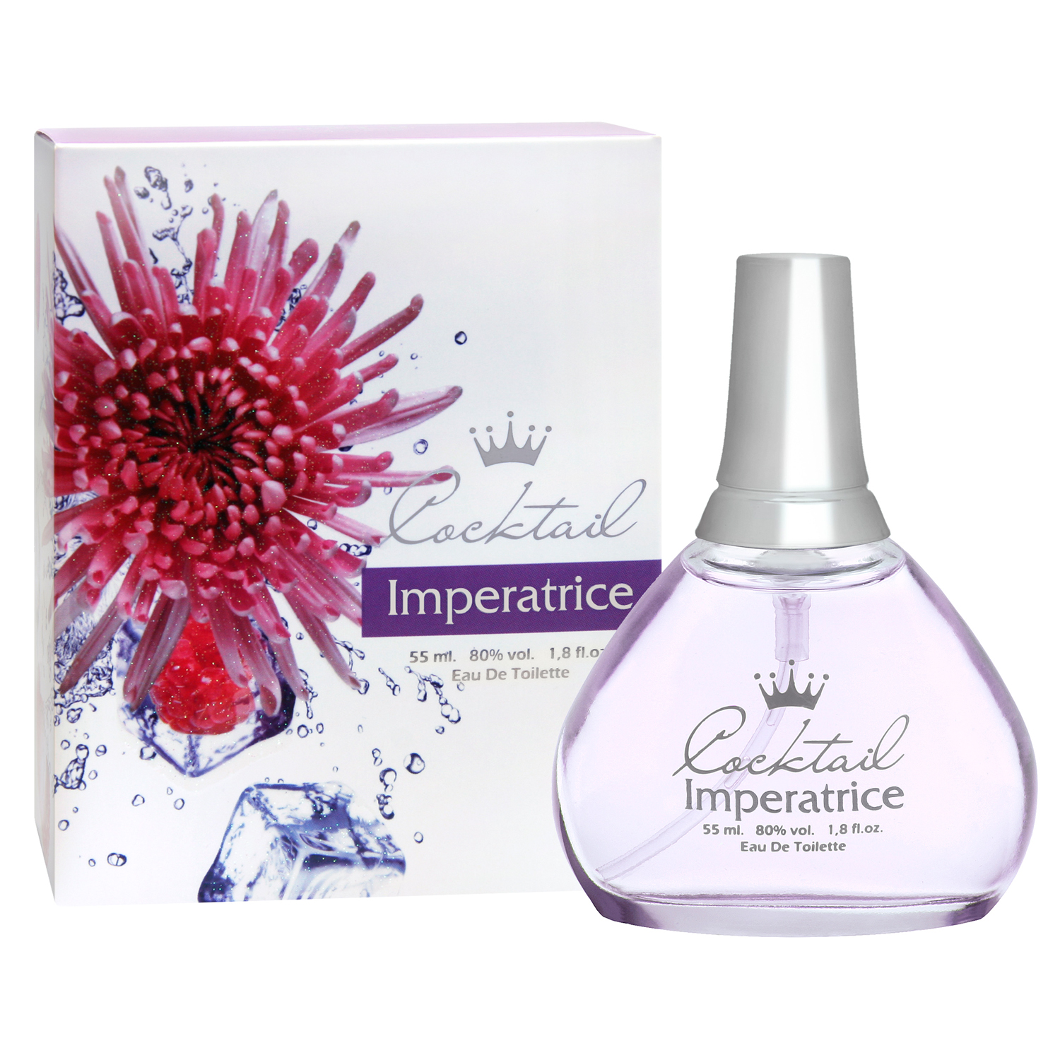 Туалетная вода APPLE PARFUMS Cocktail Imperatrice 55 мл - фото 1