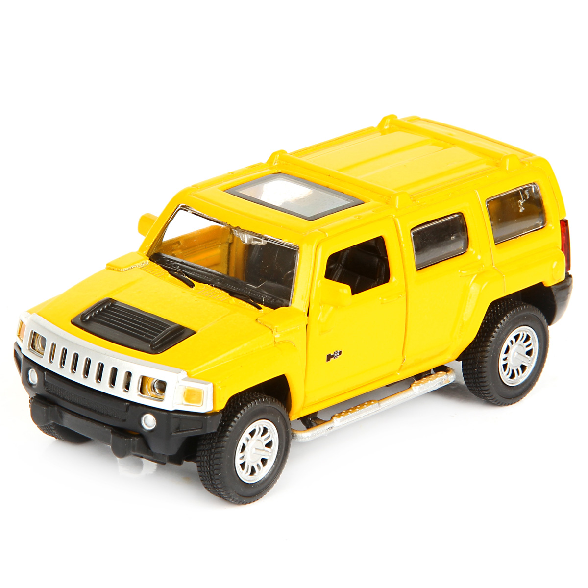 Автомобиль HOFFMANN Hummer 1:43 инерционный 58013 - фото 7