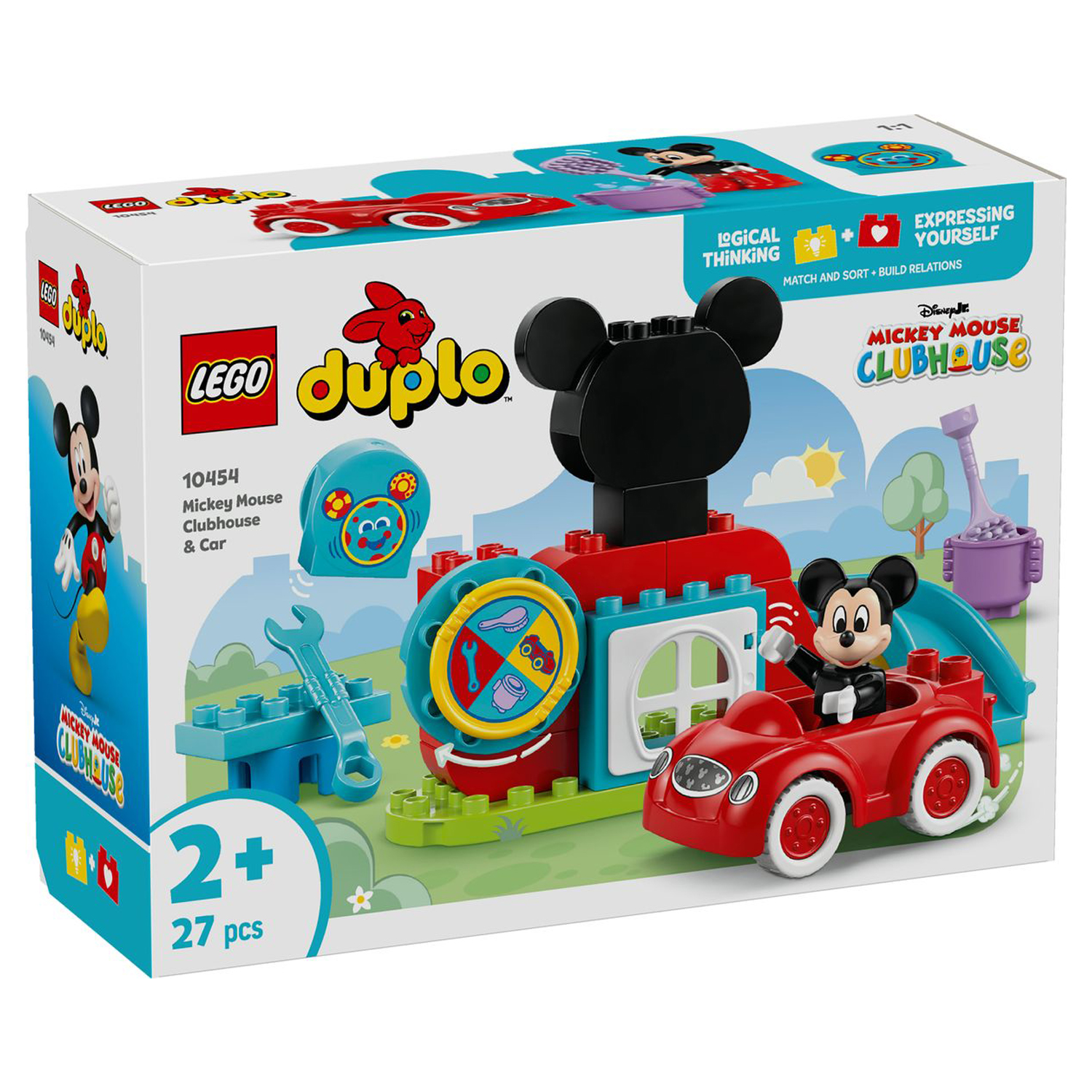 Конструктор LEGO DUPLO блочный - фото 3