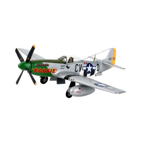 Сборная модель Revell Самолет-истребитель P-51 D Mustang 2-ая Мировая Война США