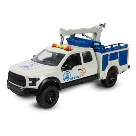 Машинка Mobicaro Пикап 1:12 Белый 666-86P