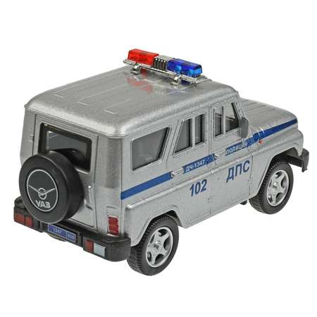 Машина Технопарк UAZ Hunter Полиция 350568