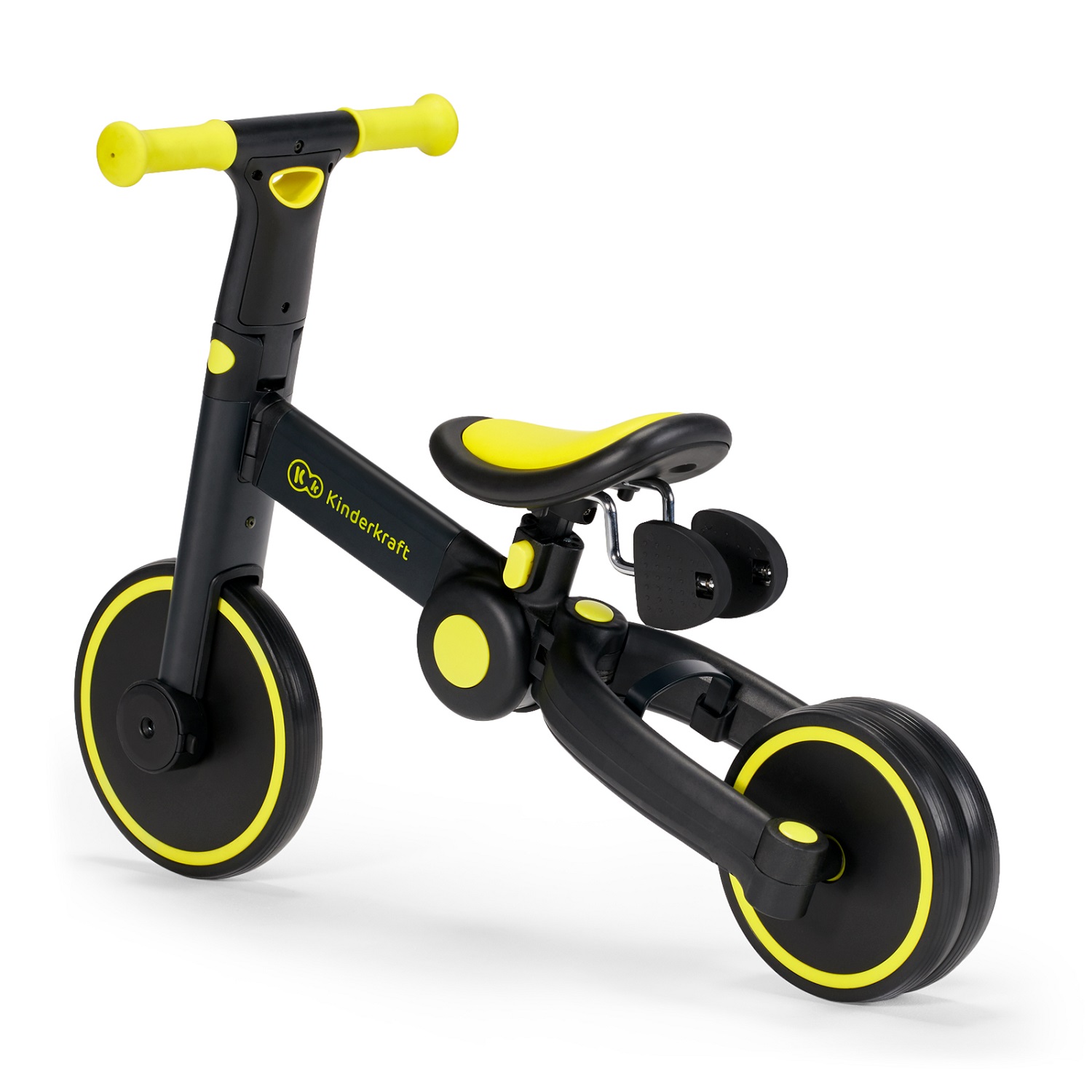 Беговел Kinderkraft 4Trike Black volt - фото 7