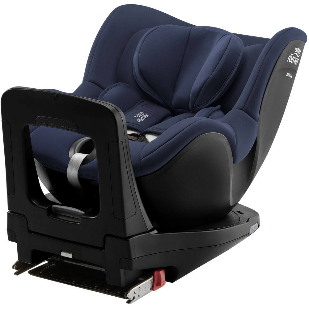 Автокресло Britax Roemer Dualfix Indigo Blue 0+/1 (0-18 кг) - фото 3