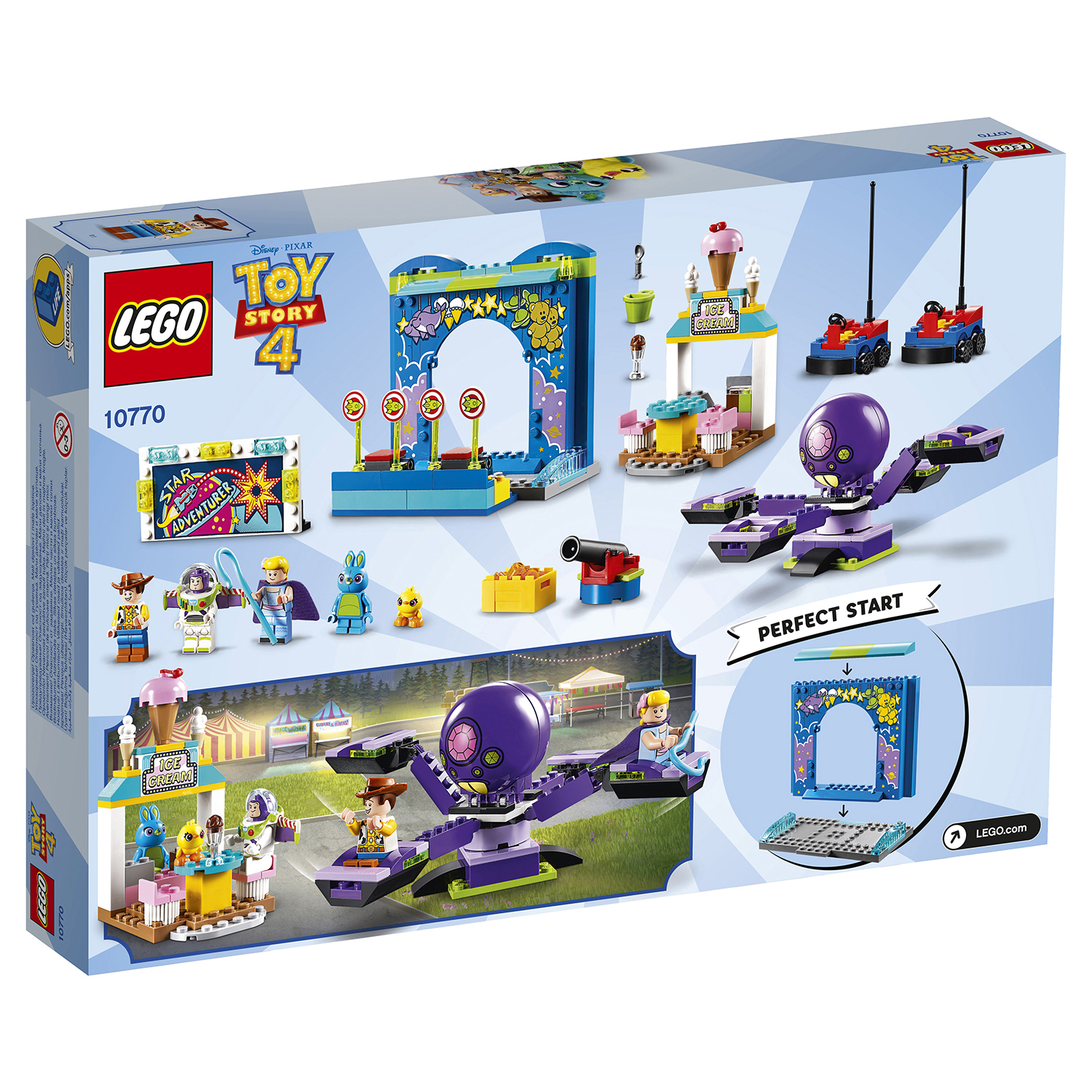 LEGO 4 10770 999