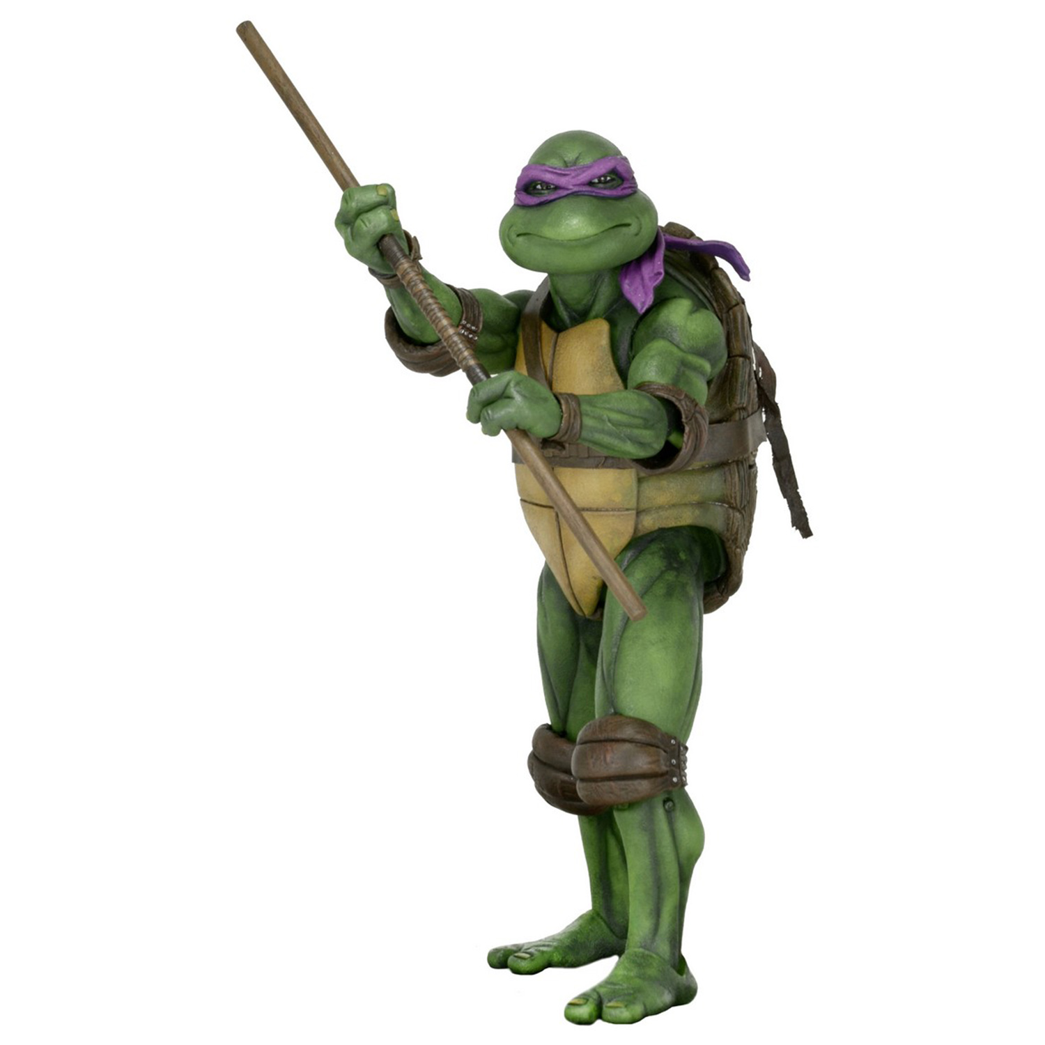 Фигурка Neca Teenage Mutant Ninja Turtles 7 Scale Action Figure 1990 Movie Donatello 54076 - фото 1