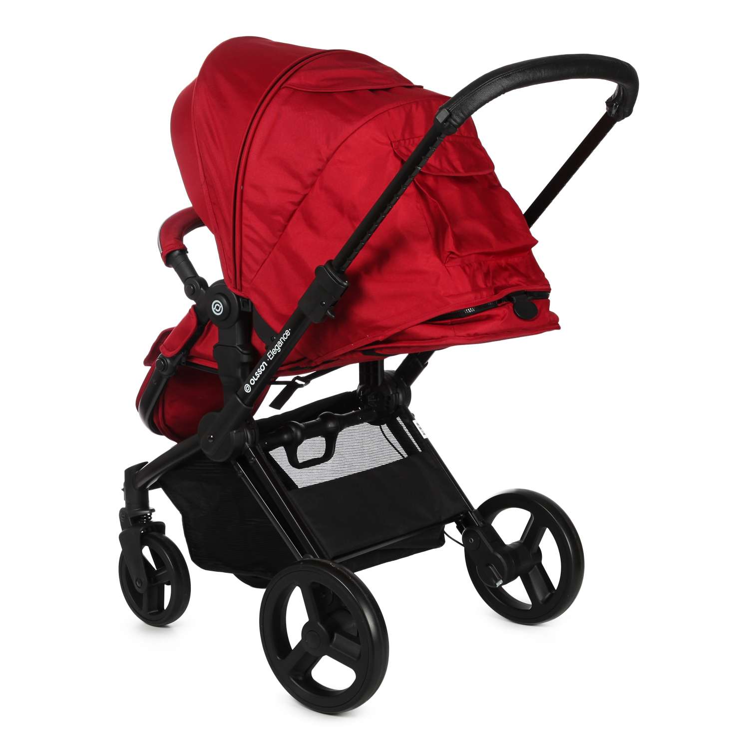 Коляска 2в1 Olsson Elegance Red B818 - фото 11