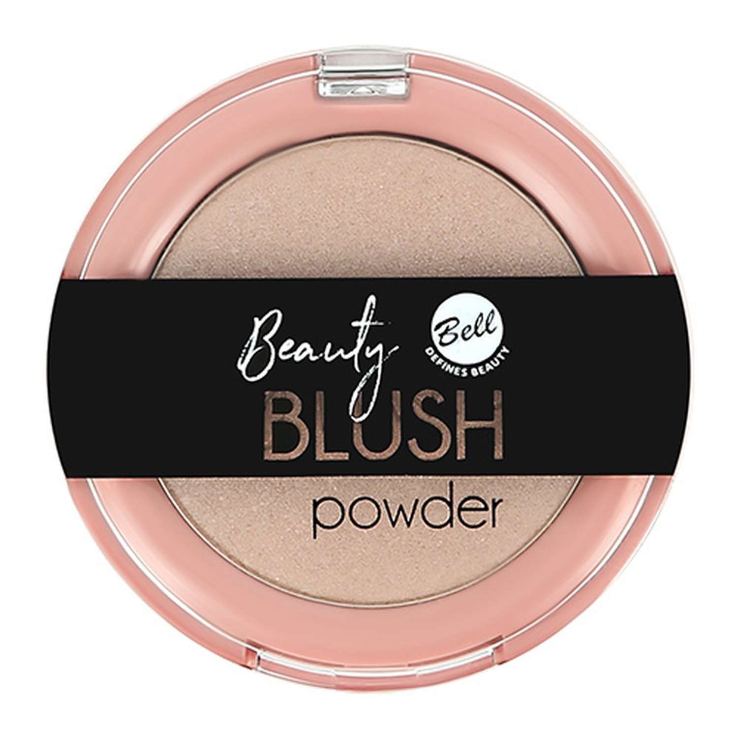 Румяна Bell компактные Beauty blush powder тон 02 - фото 3