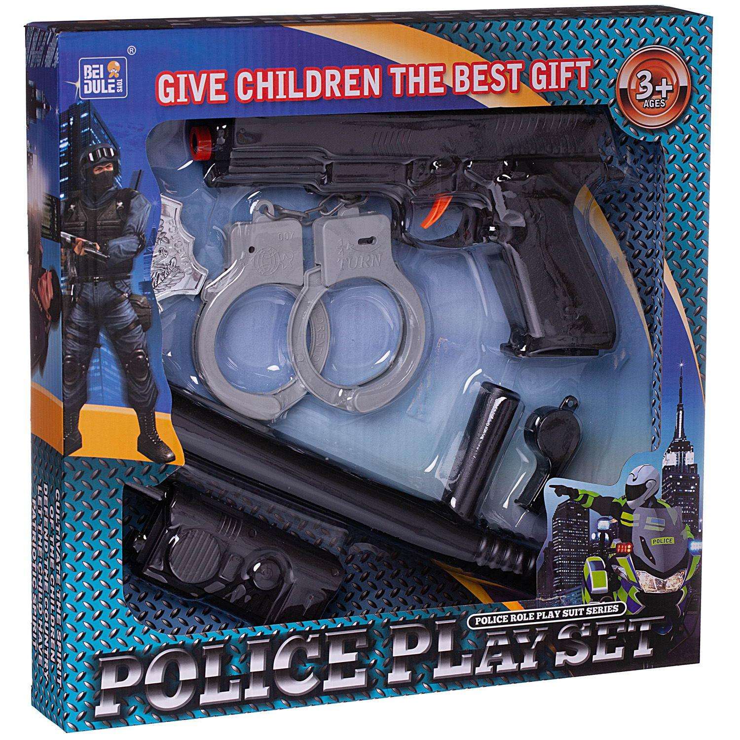 Игровой набор Junfa Полиция 6 предметов - фото 2