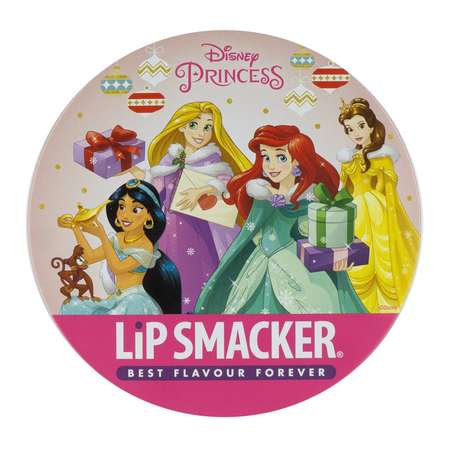 Набор бальзамов для губ Lip Smacker Princess 4шт 1481957E
