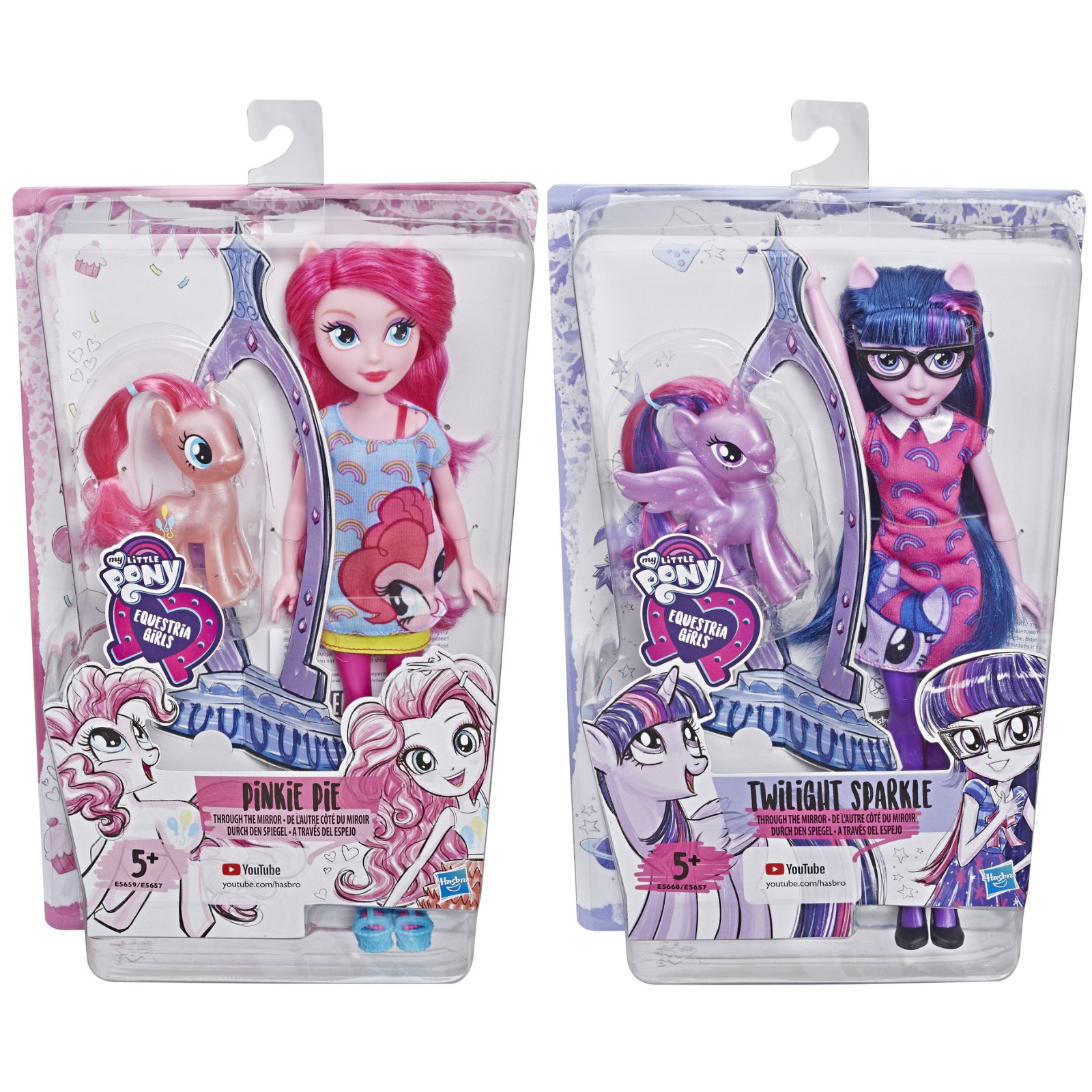 Набор игровой My Little Pony Пони и кукла Equestria Girls в ассортименте E5657EU4 E5657EU4 - фото 2