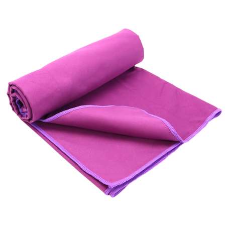 Полотенце ND Play спортивное из микрофибры 76*152 см цвет фиолетовый
