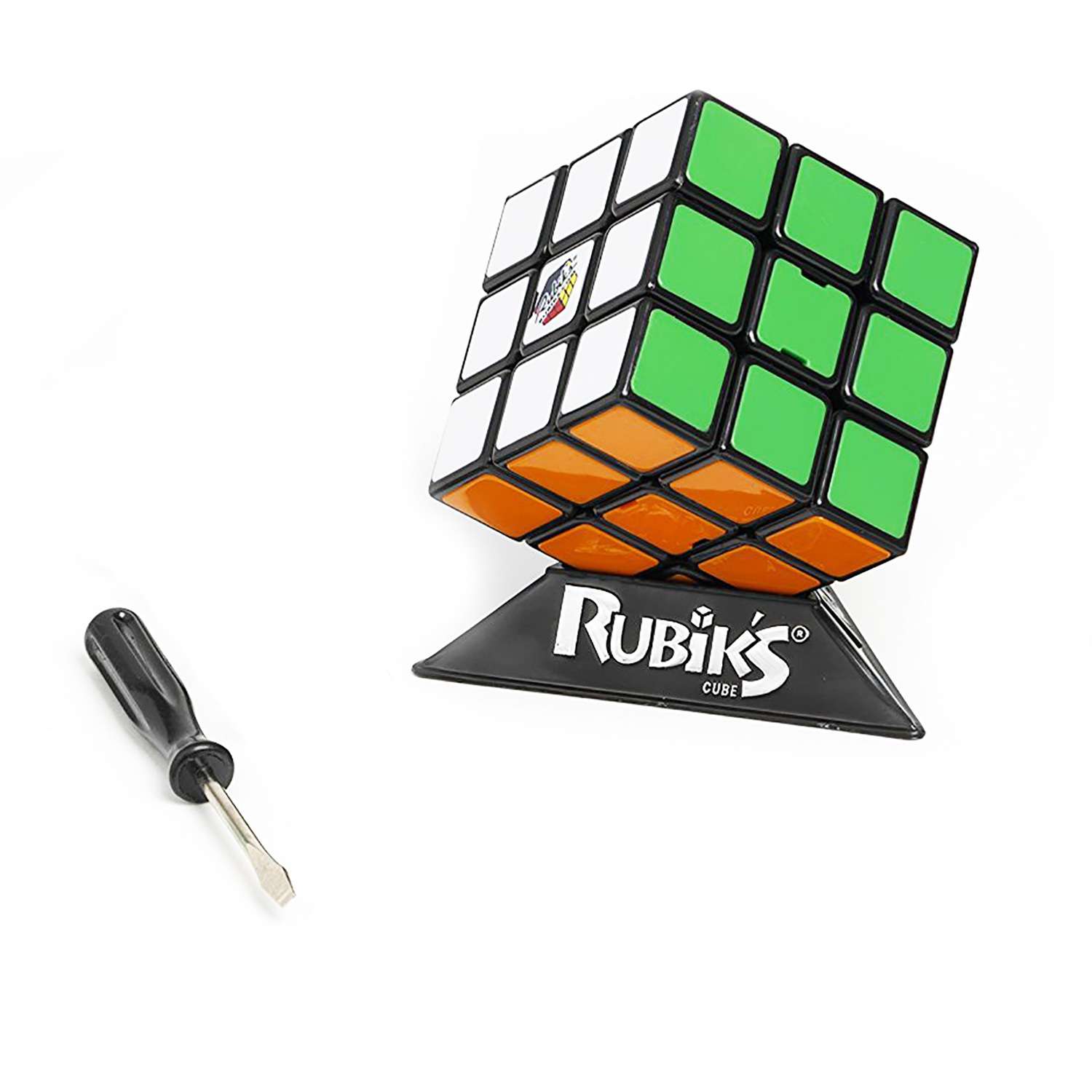 Головоломка Rubik`s Кубик Сделай сам 3*3 КР5555 - фото 4