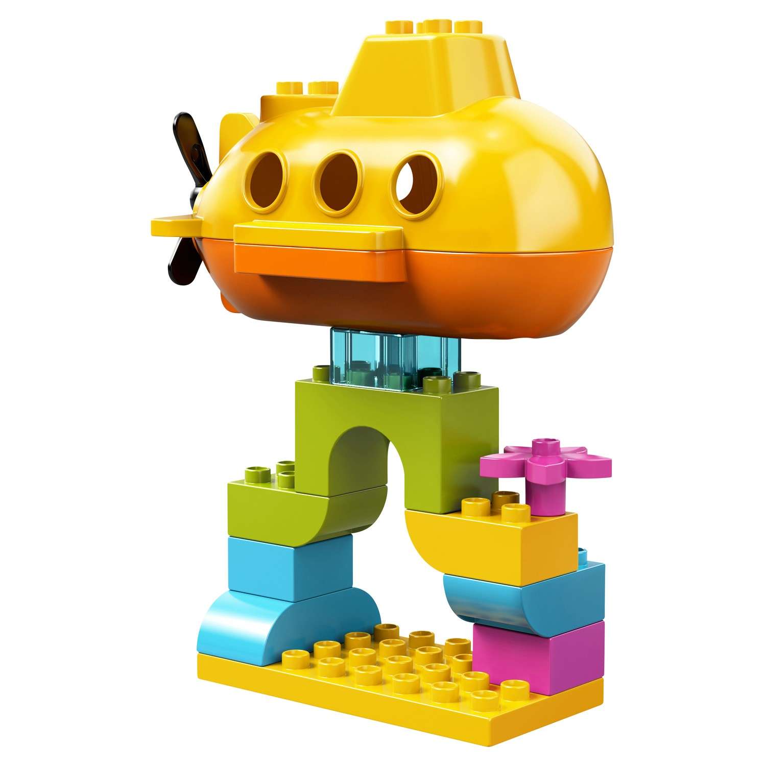 Конструктор LEGO DUPLO Town Путешествие субмарины 10910 - фото 10