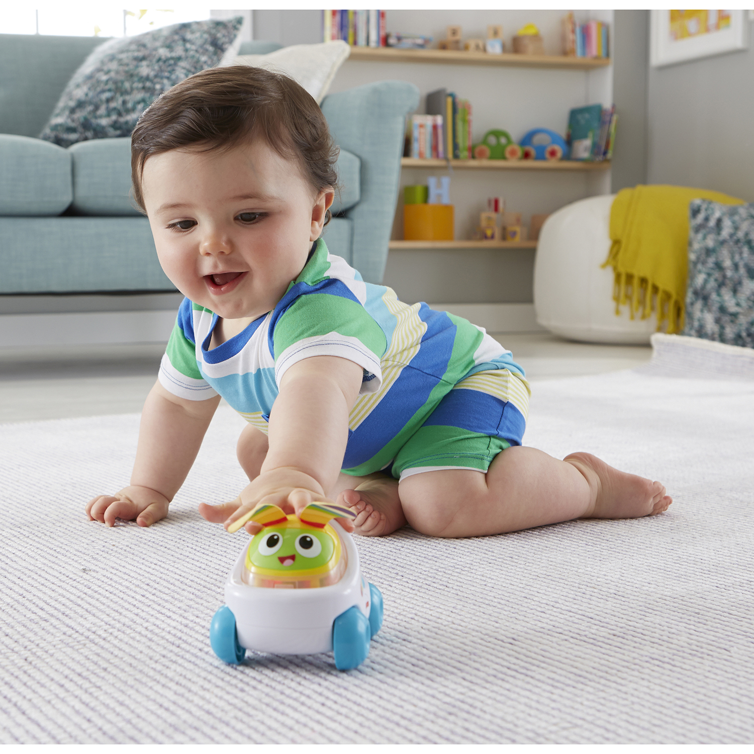 Набор игровой Fisher Price Bright Beats Buggies FCW58 - фото 9