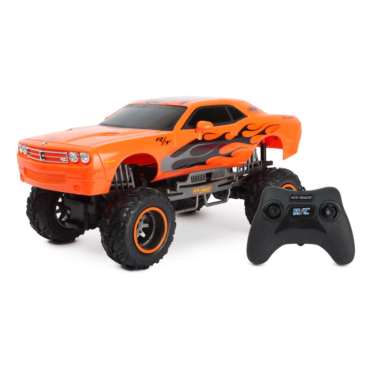 New bright remote store control trucks