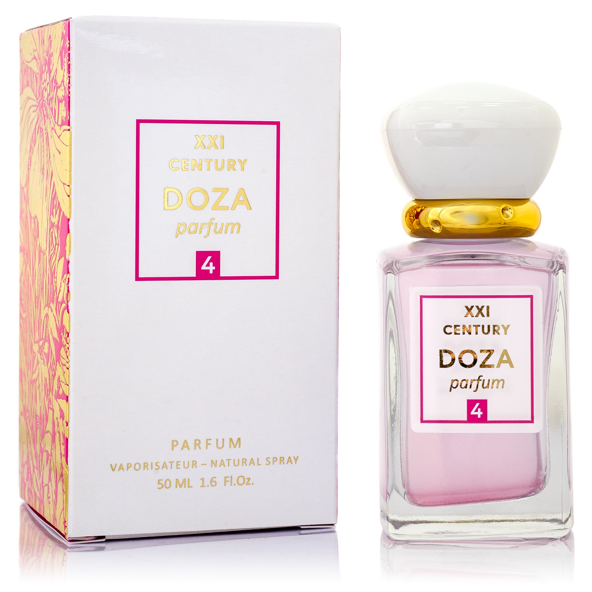 Духи XXI CENTURY DOZA parfum №4 50 мл - фото 2