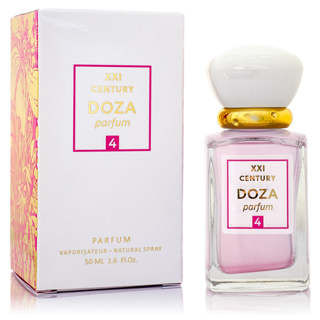 Духи XXI CENTURY DOZA parfum №4 50 мл