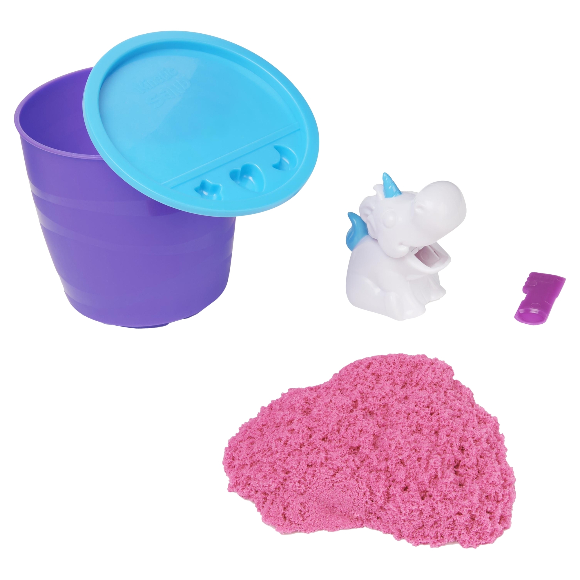 Набор для лепки Kinetic Sand в непрозрачной упаковке (Сюрприз) 6059408 - фото 5