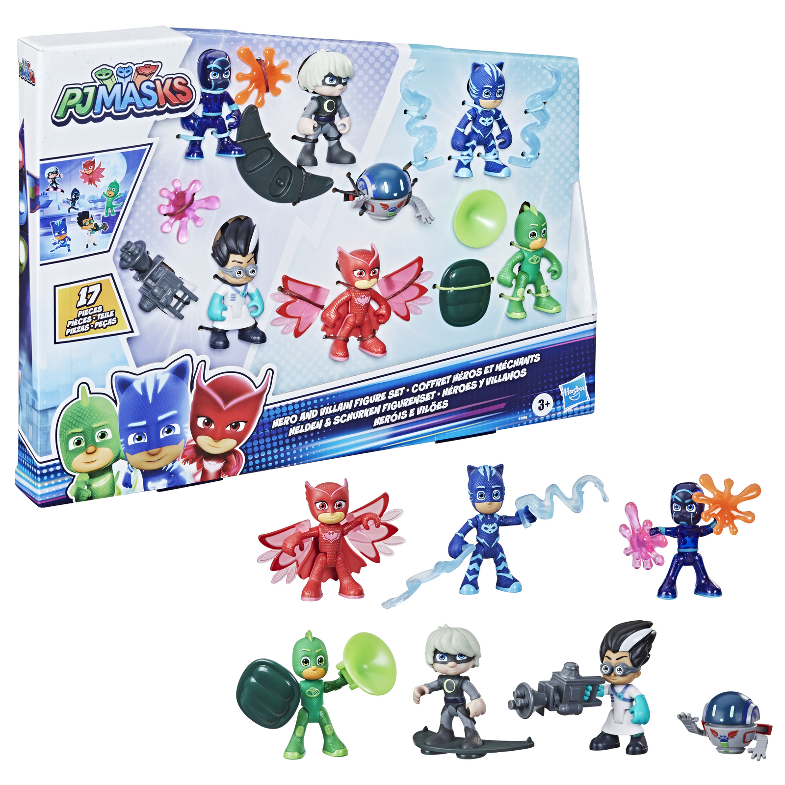 Набор игровой PJ masks Герои в масках Deluxe F20965L0 - фото 4